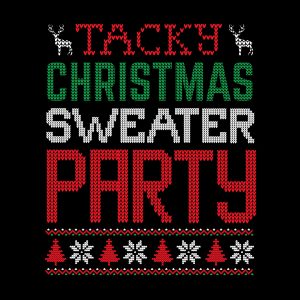 Tacky Christmas Sweater Party