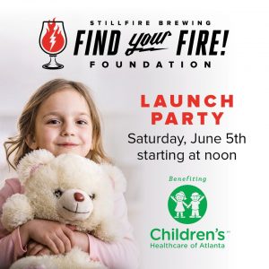 Find Your Fire Foundation Launch Party
