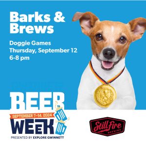 Barks & Brews – Doggie Games