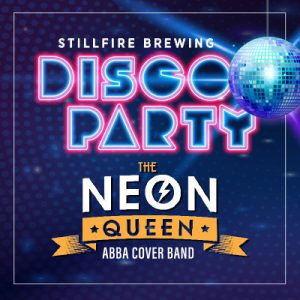 Disco Party Featuring The Neon Queen