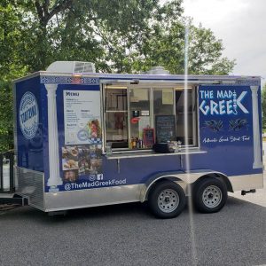 MadGreek Food Truck