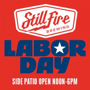 Open On Labor Day!