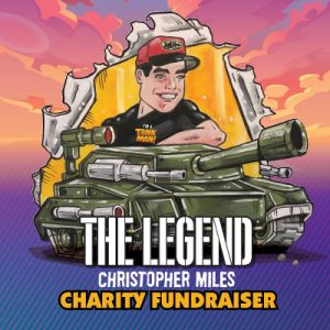 Charity Fundraiser - Christopher Miles