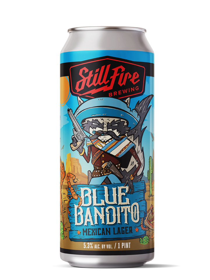 StillFire Brewing Blue Bandito