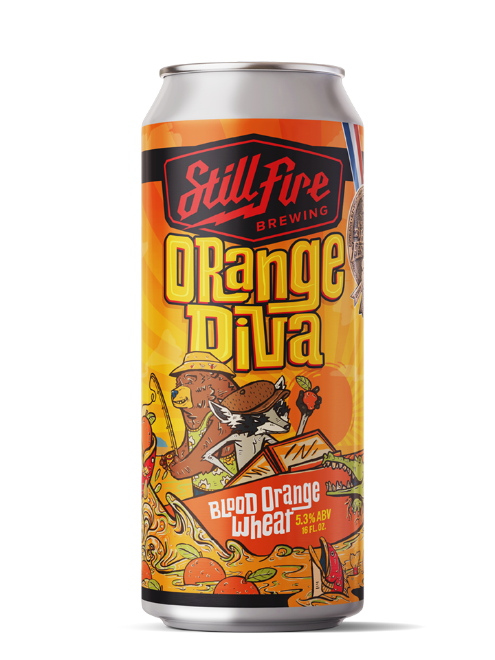 StillFire Brewing Orange Diva