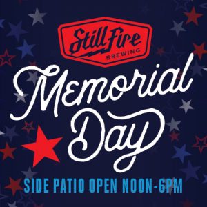 Open Memorial Day!