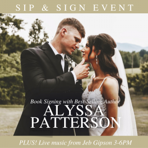 Sip & Sign with Alyssa Patterson