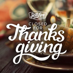 Thanksgiving- CLOSED!