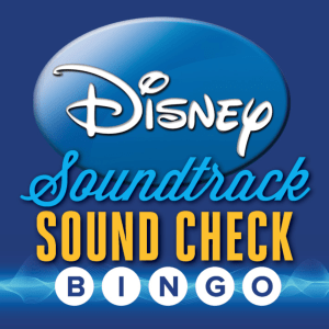 Disney Soundcheck Bingo