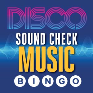 Disco Soundcheck Bingo