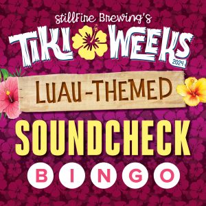 Luau Soundcheck Bingo