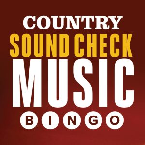 COUNTRY Soundcheck Bingo