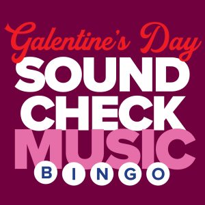 Soundcheck Music Bingo