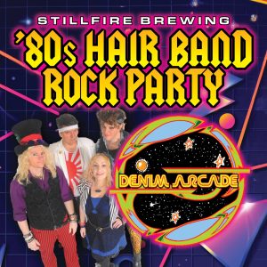 80s Hair Band Rock Party