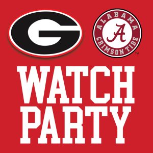 UGA-Alabama watch party